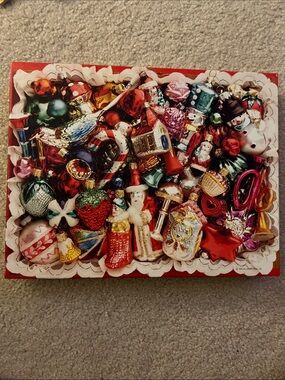 Springbok 500 pc Puzzle Featuring Glass Ornaments- SFH